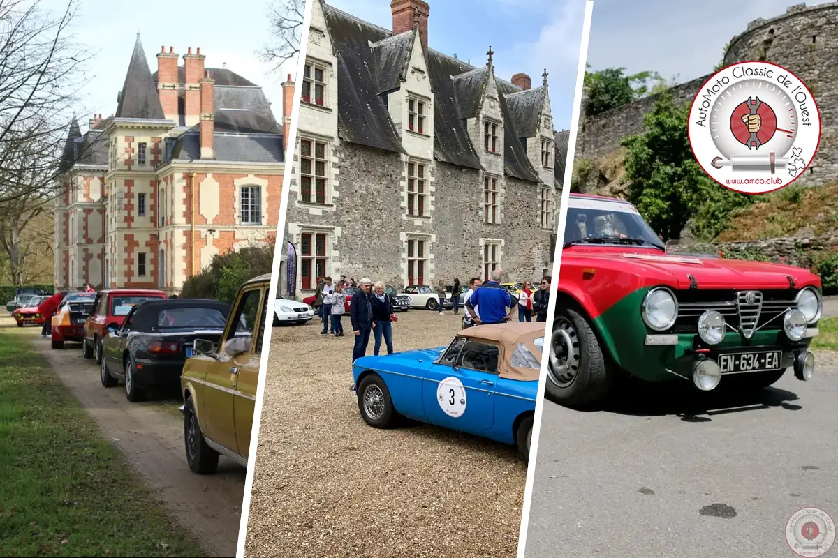 Trois Rallyes dans l’Ouest au programme de l’AMCO en 2023