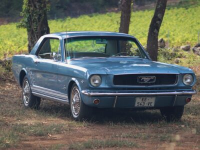 Mustang 289 de 1966
