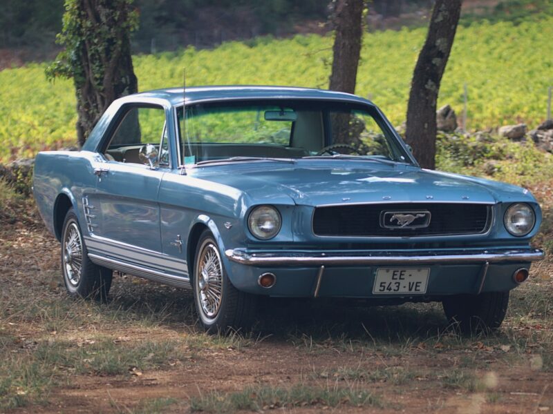 Mustang 289 de 1966