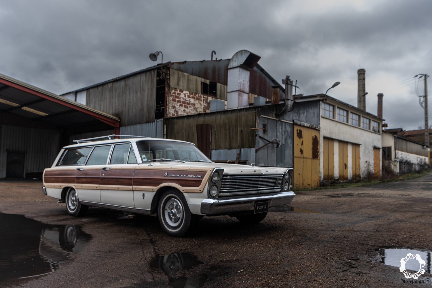 Essai d’une Ford Country Squire, ricaine 100% cliché !