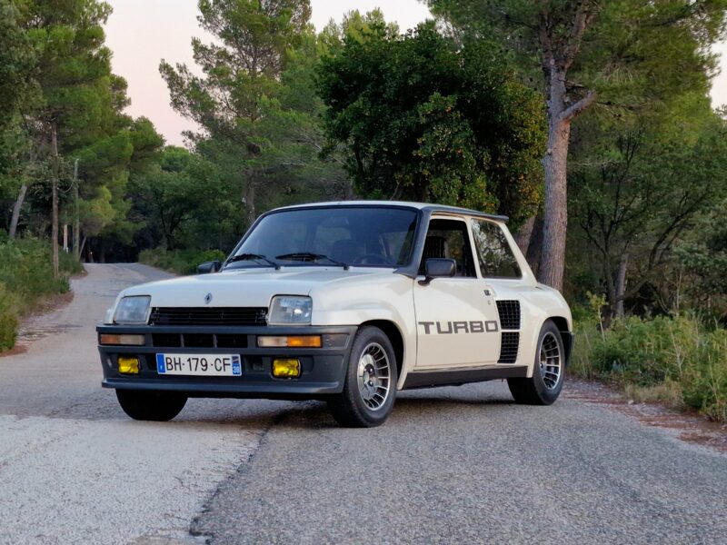 R5 TURBO de 1982