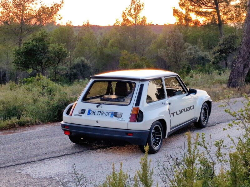 R5 TURBO de 1982