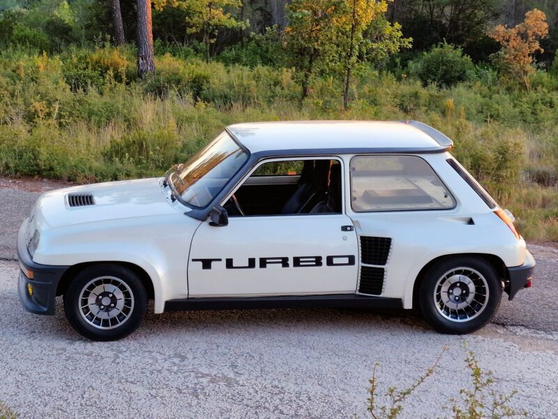 R5 TURBO de 1982