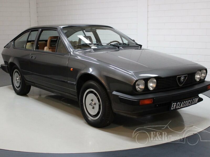 Alfa Romeo GTV 2.0 de 1983