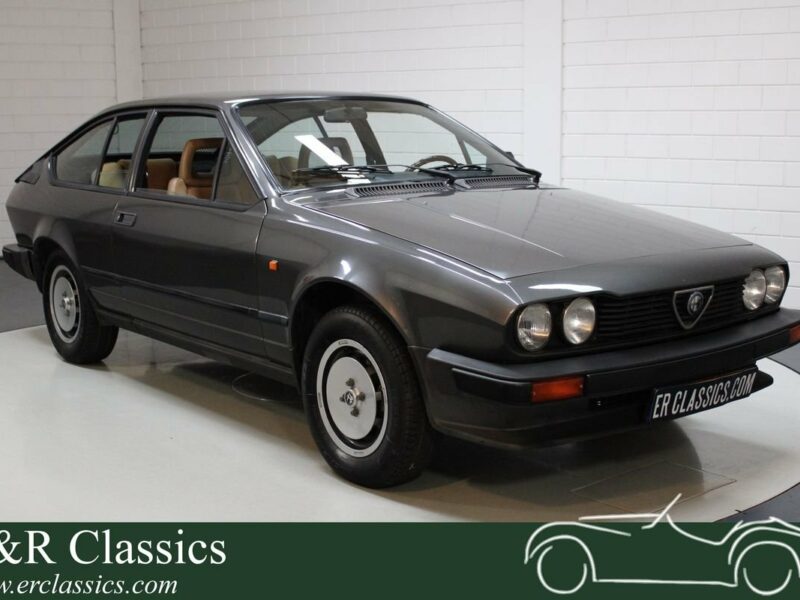 Alfa Romeo GTV 2.0 de 1983