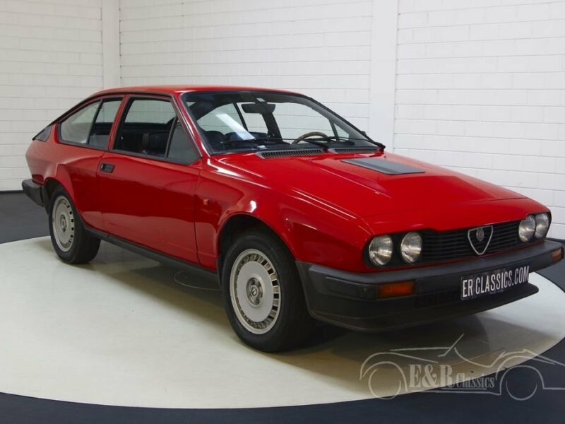 Alfa Romeo GTV6 de 1981