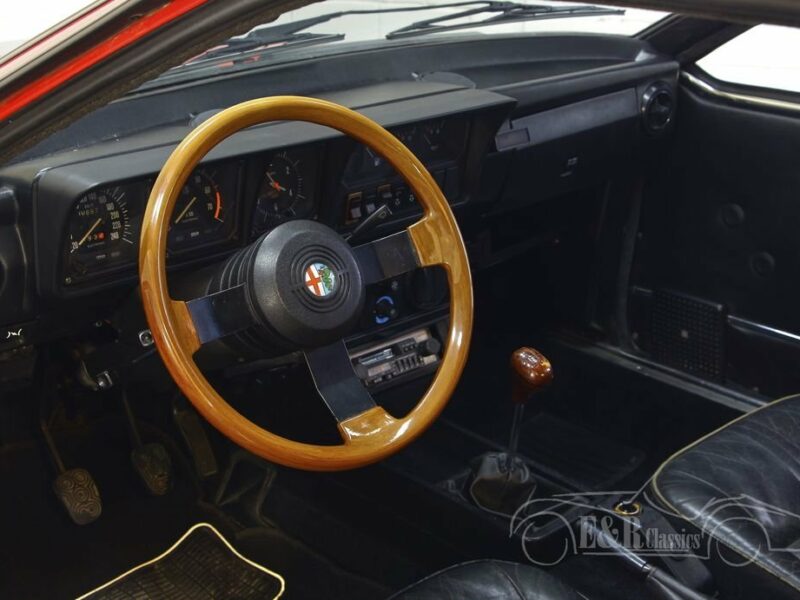Alfa Romeo GTV6 de 1981