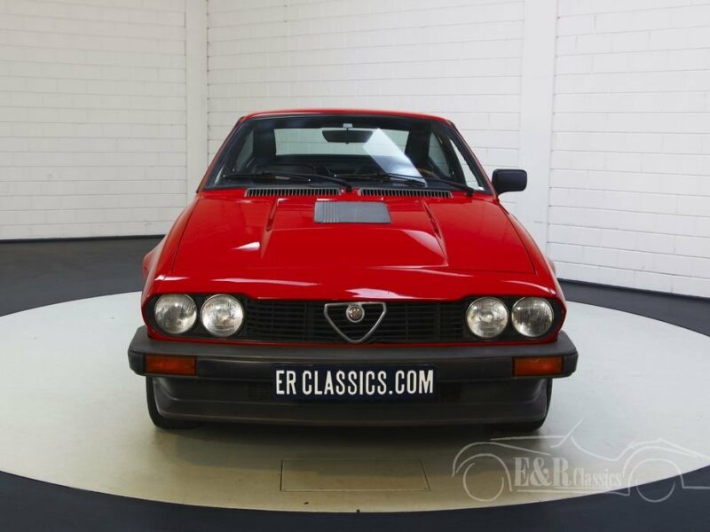 Alfa Romeo GTV6 de 1981