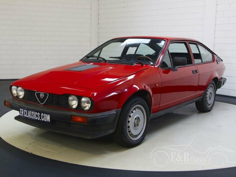 Alfa Romeo GTV6 de 1981