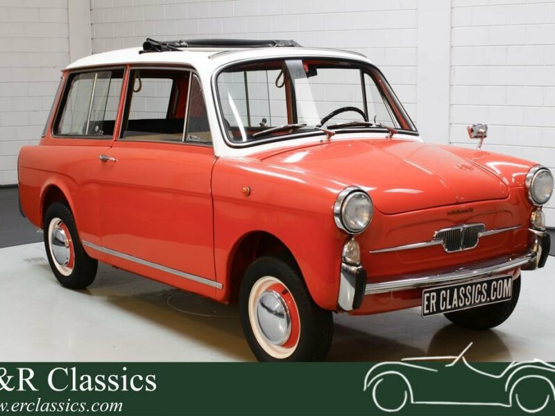 Autobianchi Bianchina Panoramica de 1961