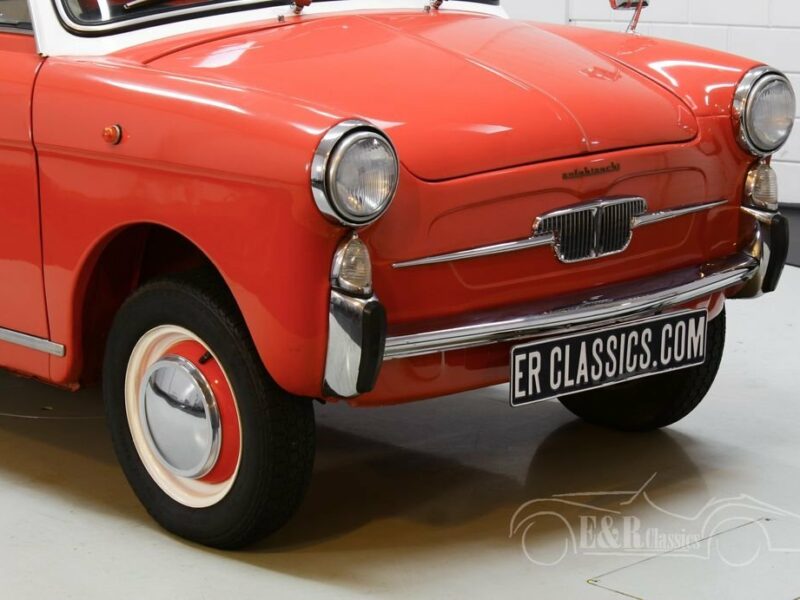 Autobianchi Bianchina Panoramica de 1961