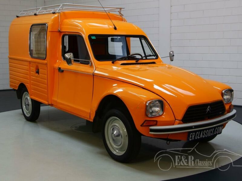 Citroën Dyane 400 de 1987