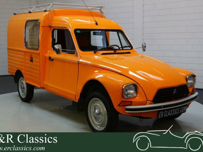 Citroën Dyane 400 de 1987