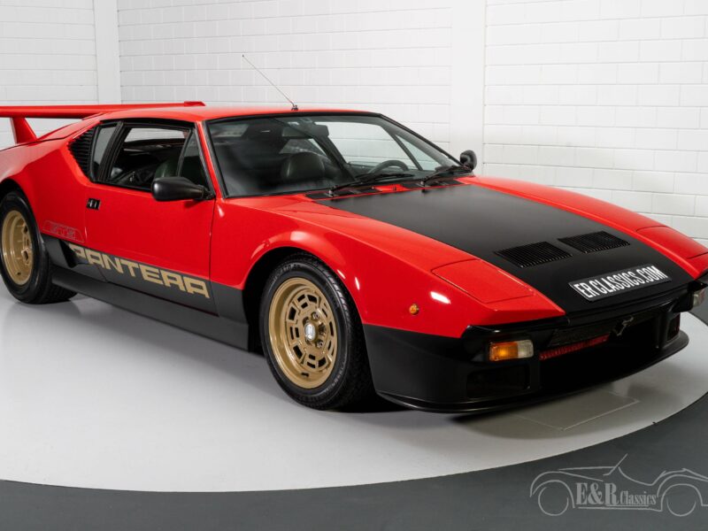 De Tomaso Pantera GTS de 1978