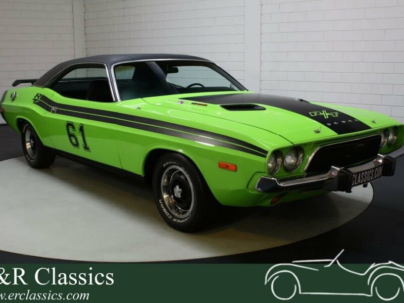 Dodge Challenger RT de 1973