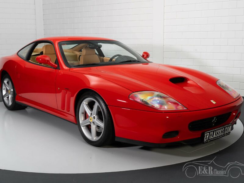 Ferrari 575M Maranello F1 de 2002