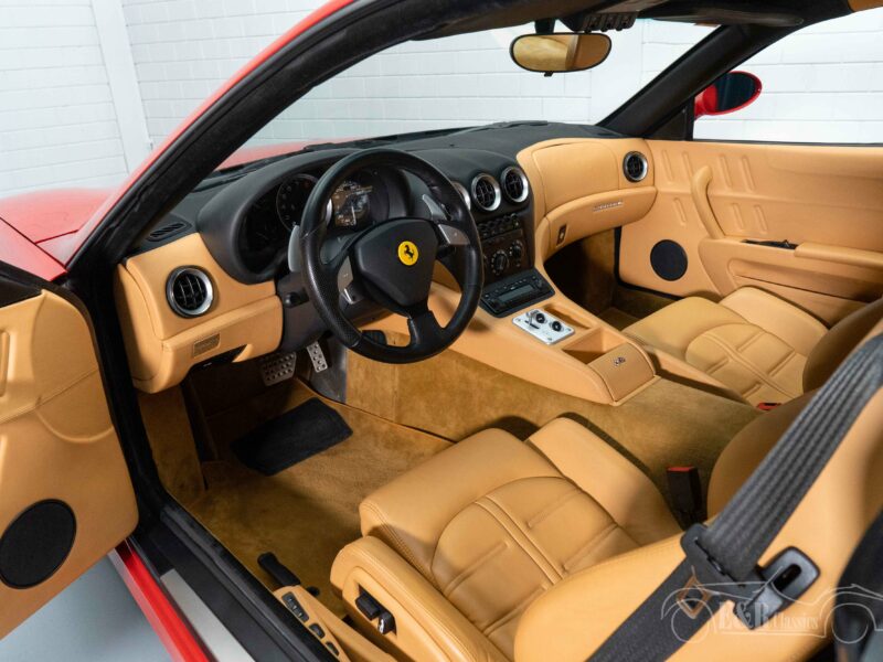 Ferrari 575M Maranello F1 de 2002