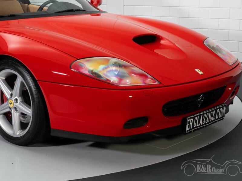 Ferrari 575M Maranello F1 de 2002