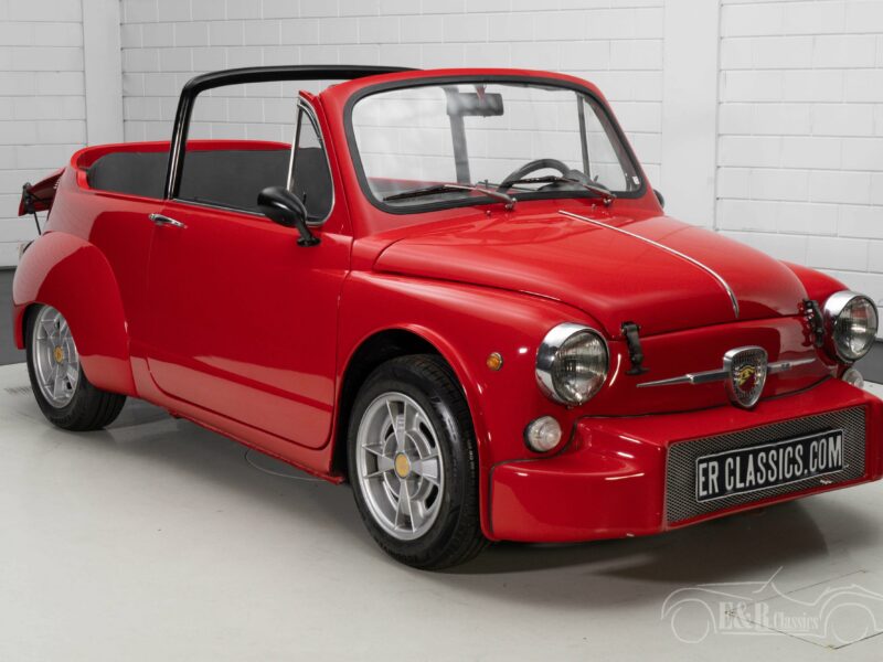 Fiat 600 Cabriolet de 1973