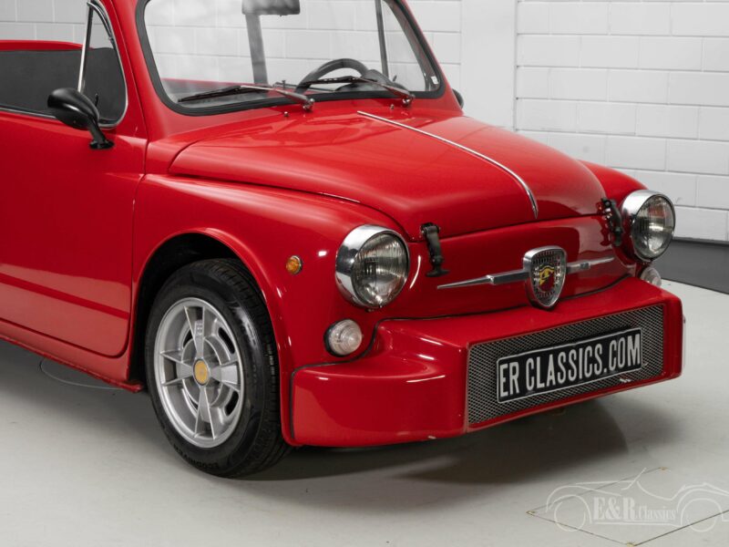 Fiat 600 Cabriolet de 1973