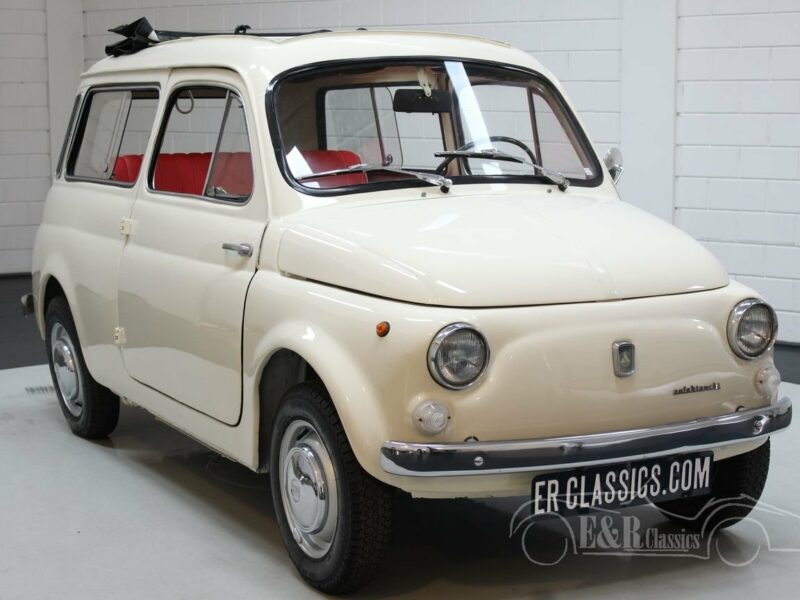 Fiat 500 Autobianchi Giardiniera 1969