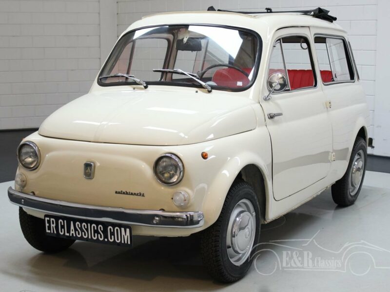 Fiat 500 Autobianchi Giardiniera 1969