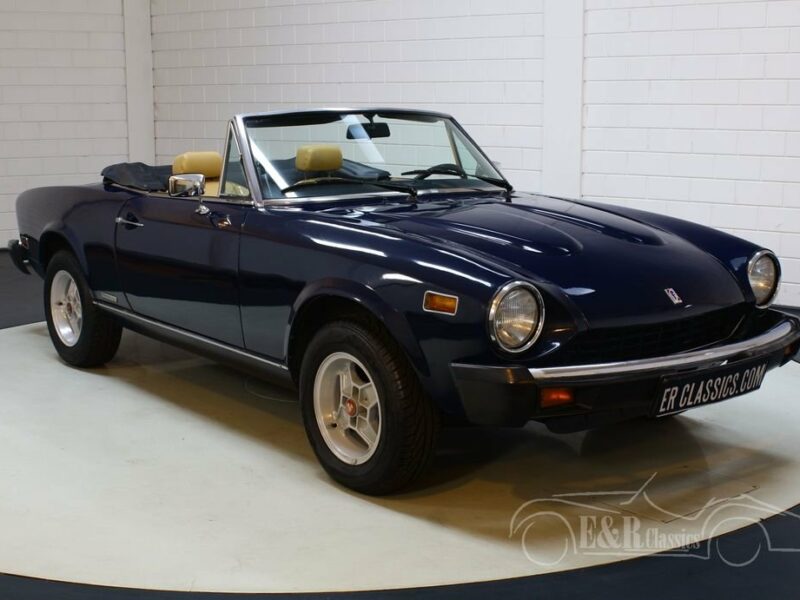 Fiat Spider de 1977