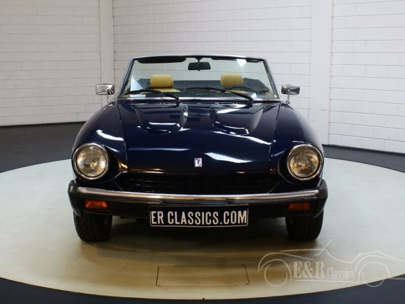 Fiat Spider de 1977