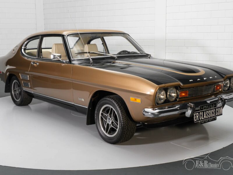 Ford Capri 2600 GT XLR de 1972