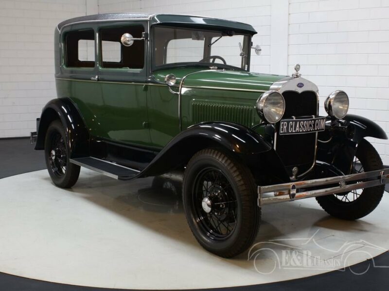 Ford Model A Tudor Sedan de 1930