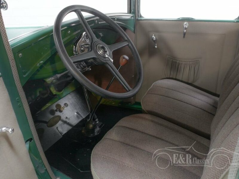 Ford Model A Tudor Sedan de 1930