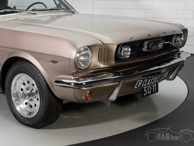 Ford Mustang Coupe de 1966