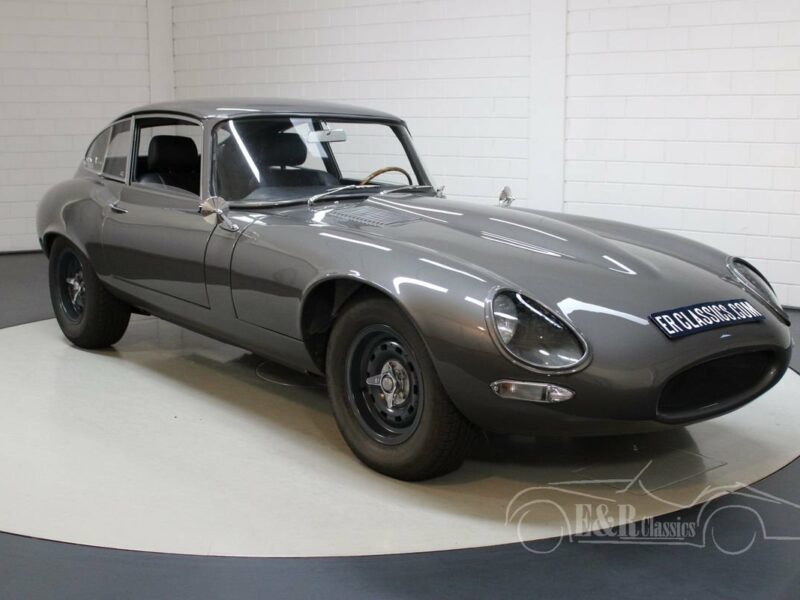 Jaguar Type-E de 1966