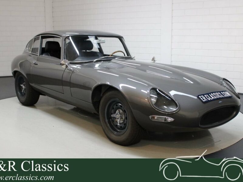 Jaguar Type-E de 1966