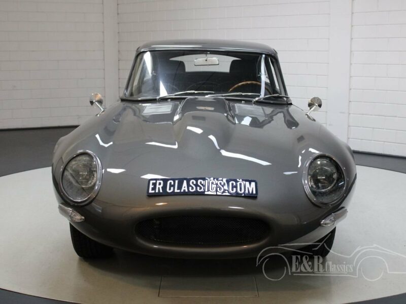 Jaguar Type-E de 1966
