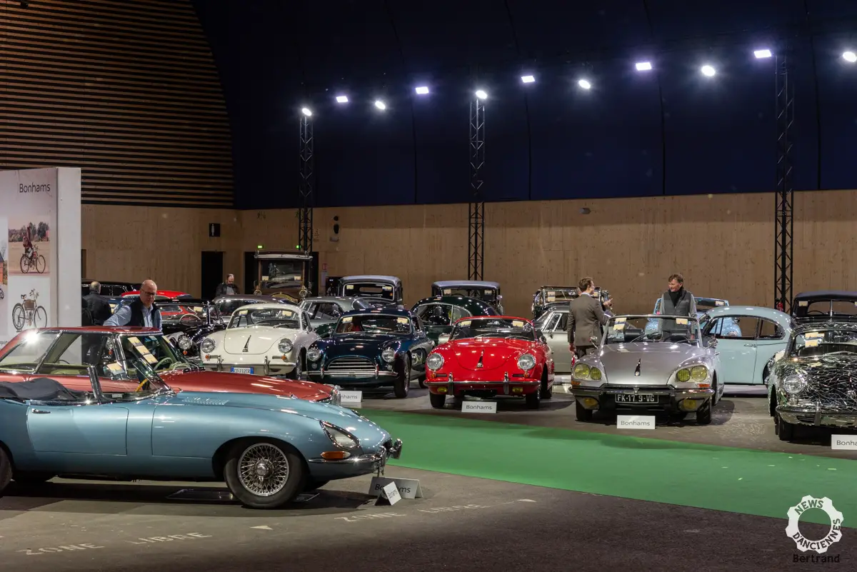 L’exposition Bonhams au Grand Palais Ephémère en photos