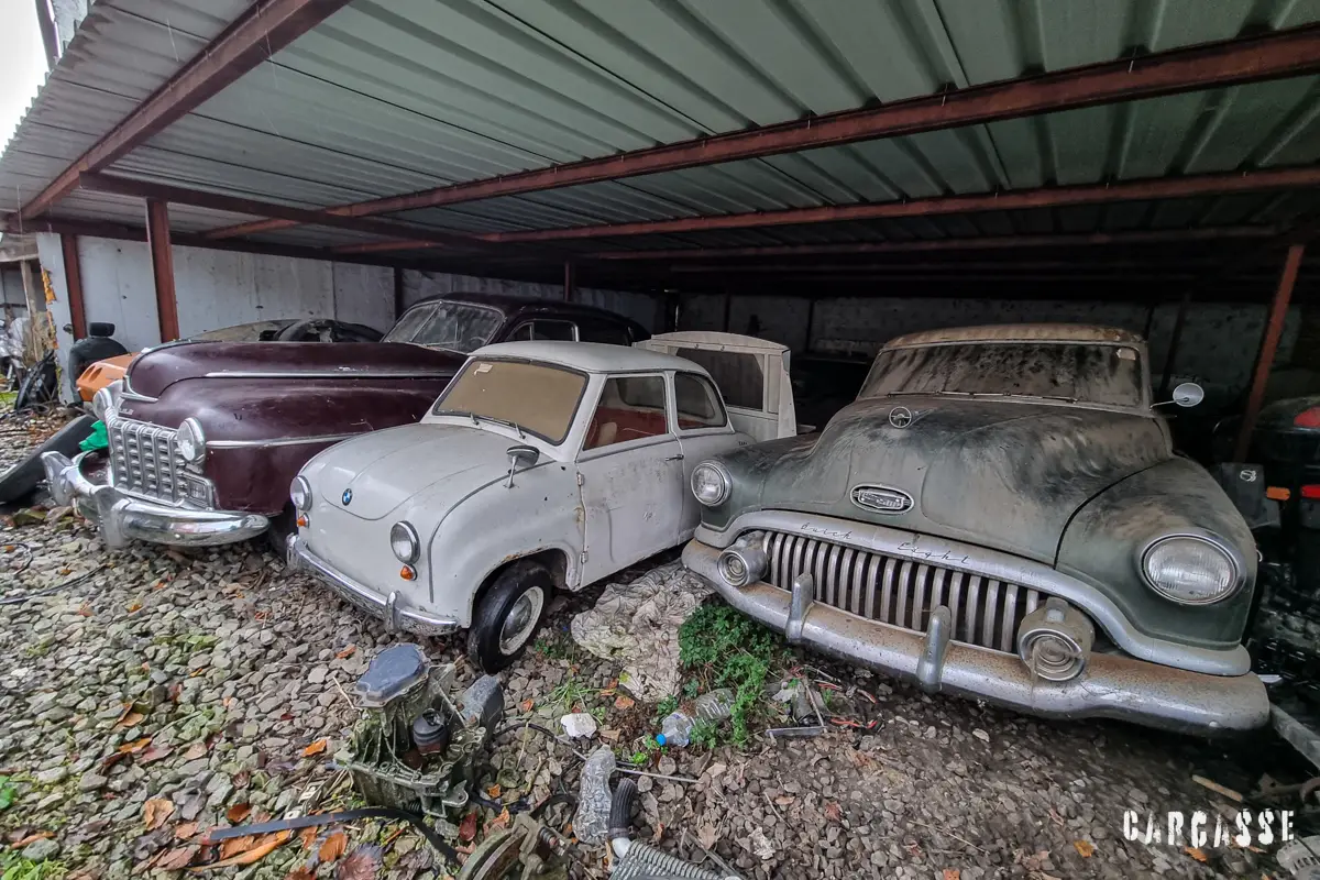 [Nos Anciennes Abandonnées] La diversité d’une collection belge