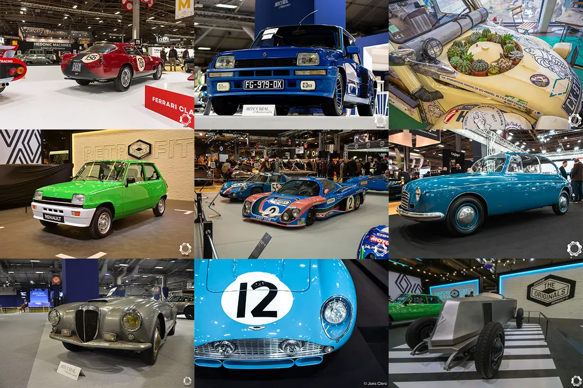 [Rétromobile 2023] Ce qui nous a marqué