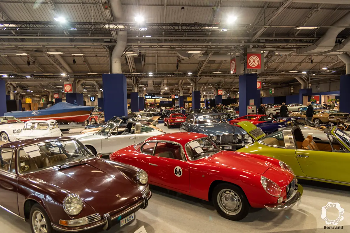 [Rétromobile 2023] L’expo Artcurial en photos
