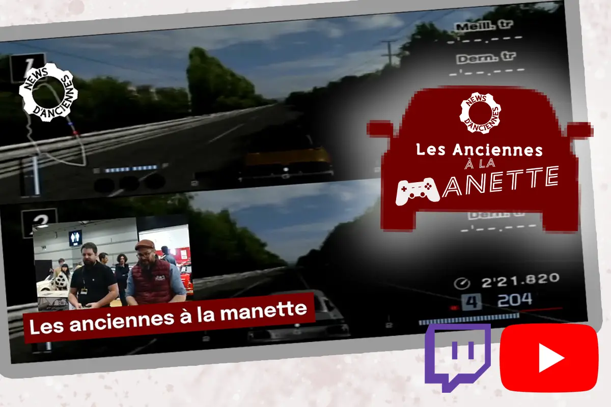 Les Anciennes à la Manette, le nouveau format de News d’Anciennes arrive