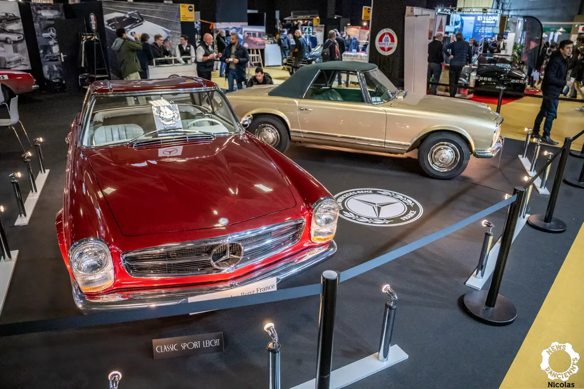[Rétromobile 2023] La tournée des clubs
