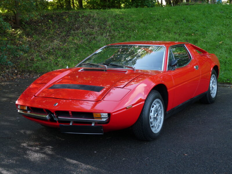 Maserati Merak SS de 1976 à vendre