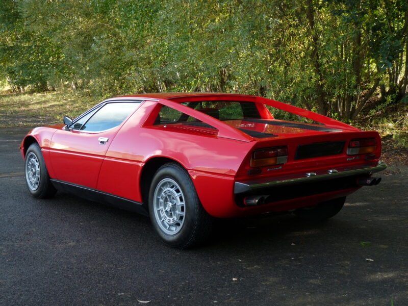 Maserati Merak SS de 1976 à vendre