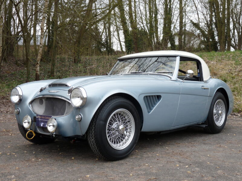 Austin-Healey 3000 BT7 de 1960 à vendre