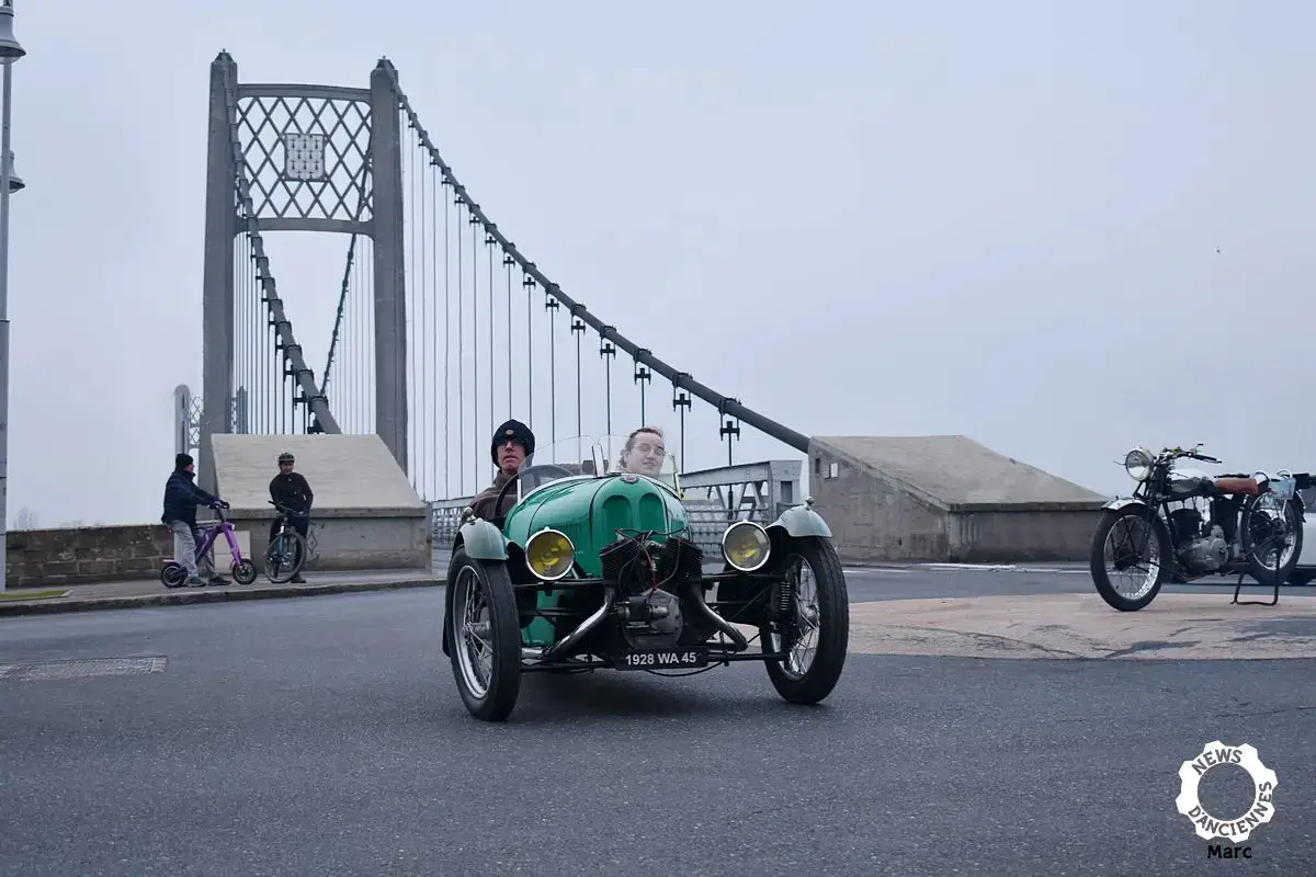 Le Rallye des Givrés 2023 a osé traverser la Loire