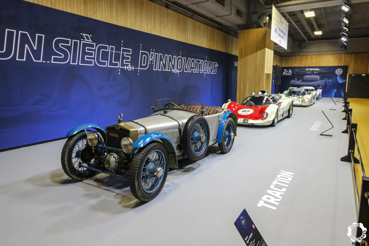 [Rétromobile 2023] Le Centenaire des 24h du Mans