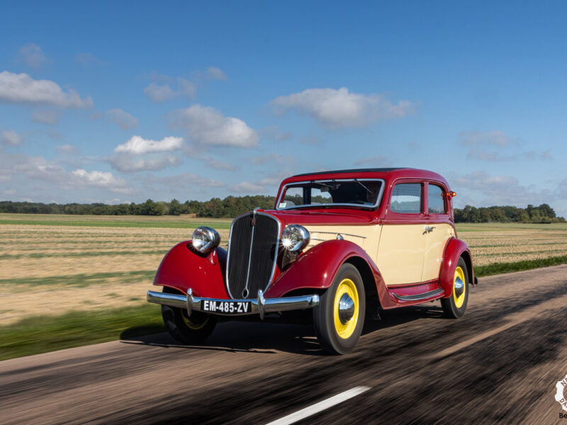 Simca-Fiat 11CV de 1936