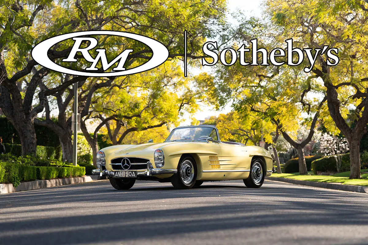 Énorme catalogue pour RM Sotheby’s à Amelia Island