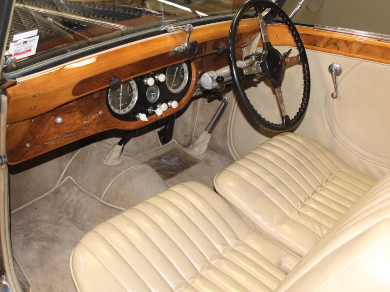 DELAGE D6 CABRIOLET 3 LITRES de 1946 à vendre