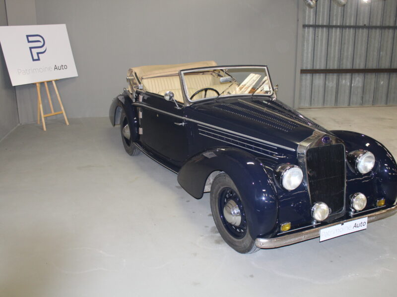 DELAGE D6 CABRIOLET 3 LITRES de 1946 à vendre